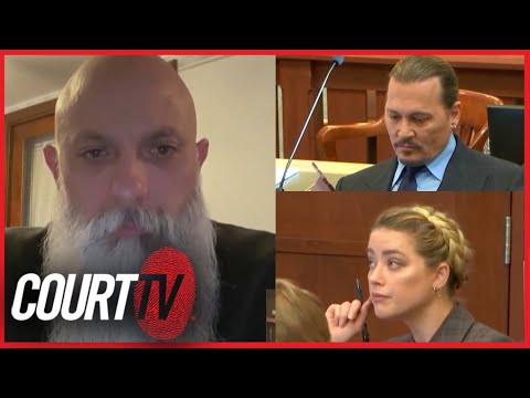 Amber Heard Punched Johnny in the Face, Bodyguard Testifies