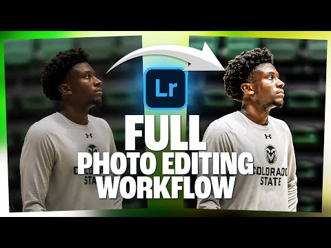 My Entire Sports Photo Editing Workflow (Start to Finish)