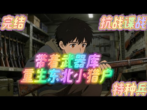已完结《带着武器库，重生东北小猎户》#抗战谍战 #穿越 #空间 #特种兵 #打脸 特种兵潜入敌对势力的武器库，没想到这是敌对势力铲除他的阴谋。灵魂带着整个武器库，来到了东北，成为一个小猎户……