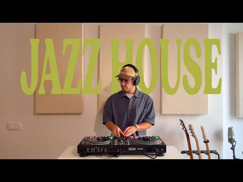 Chill & Funky Deep Jazz House DJ Mix - Feel Good Vibes