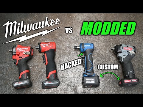 Modding Cheap Walmart & HF Tools to Beat Milwaukee