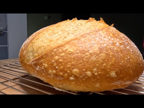 No Knead Bread for Beginners  You Can't Mess This Up!