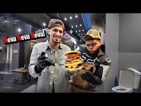 Druski BLEW The Bathroom Up The OCKY WAY