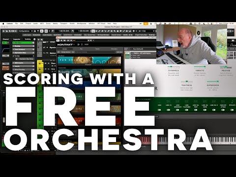 Scoring with Spitfire's new FREE Orchestra