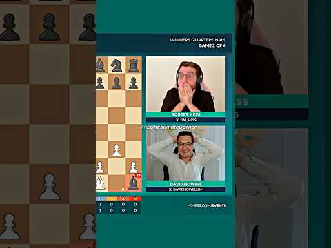 When a Grandmaster Lost in 9 moves😳