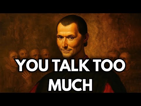 The Art of Keeping Silent to Better Control: Machiavelli