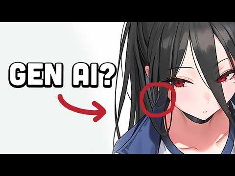 Artist Crashes Out After Being Accused Of Using AI...