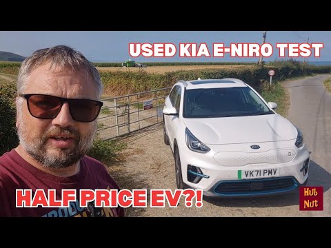 Save a fortune! Buy a used EV! 2021 Kia e-Niro review
