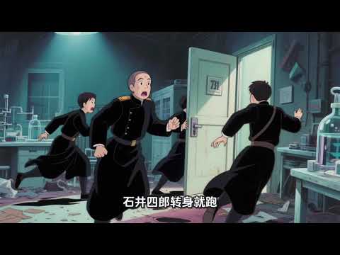 #恐怖故事 #原创动画 #怪谈 #731事件 #731人体实验