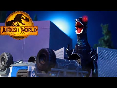 Best Moments from Dino Trackers & Camp Cretaceous 🦖 | Jurassic World