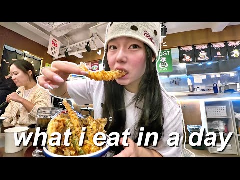 What I EAT in 24 hours in KOREA🥟 ft. Viral Seoul Restaurants