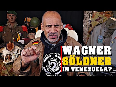 Russische Wagner Söldner  in Venezuela Gelandet?