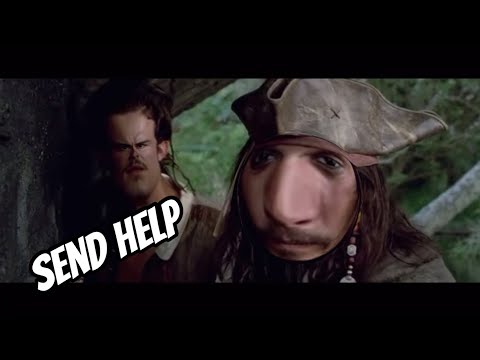 Pirates of the Caribbean if everyone shared one brain cell