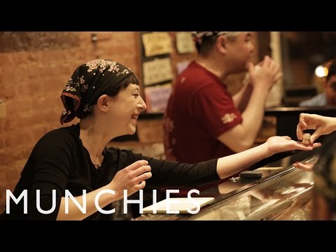 The Sushi Chef: Oona Tempest and Toshio Oguma