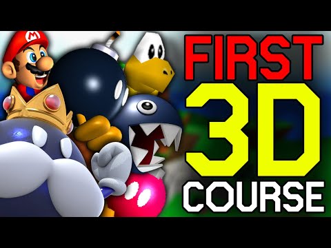 Bob-omb Battlefield: Mario 64's FANTASTIC First Course | Level By Level