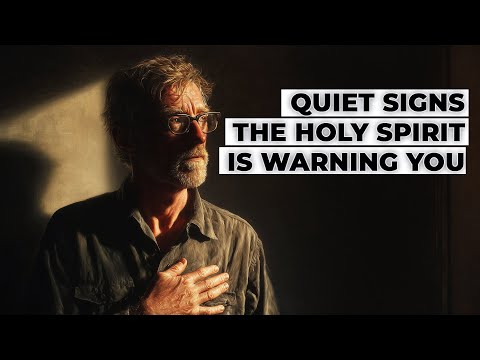 If the Holy Spirit Is Warning You, Don’t Ignore These Quiet Signs | Christian Wisdom