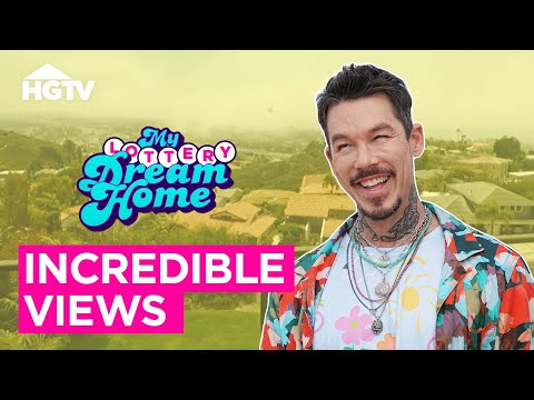 Homes We Love with the BEST Scenery | My Lottery Dream Home | HGTV