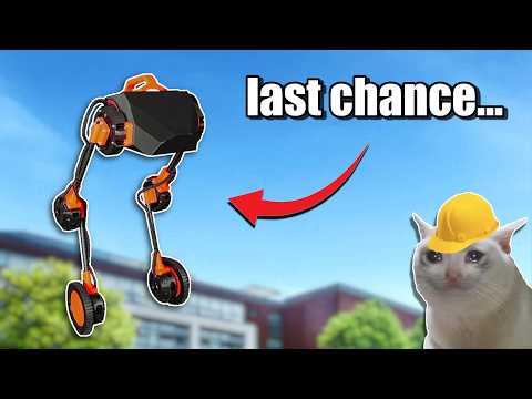 Building a Robot so I don't get kicked out of Uni