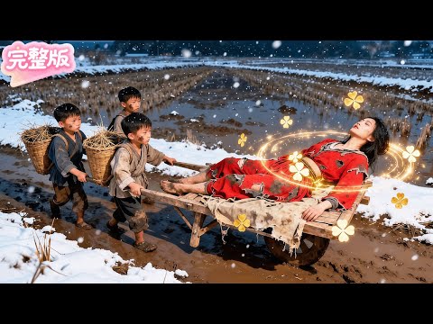 3個孤兒小孩從田裡拖回一個快餓死的痴傻乞丐！不料竟是渡劫福星下凡，還成了他們的錦鯉娘！不僅帶他們頓頓吃肉挖出金礦！還把他們踹上皇位！#热门短剧 #drama #chinesedrama #精彩影视