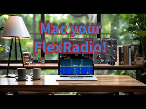 Use Your Mac with Flex Radio!