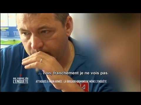 Attaque à main armée, la brigade criminelle mène l'enquête - Reportage