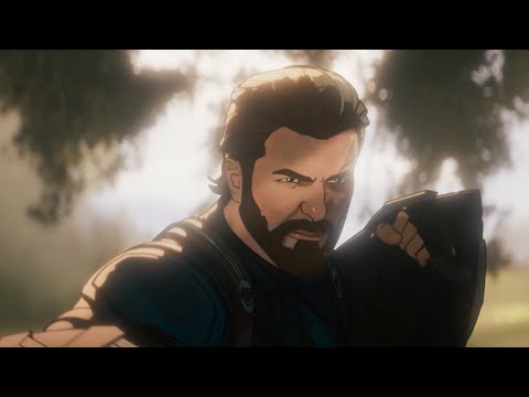 Captain America scenes from the cartoons Compilation(1994-2025)