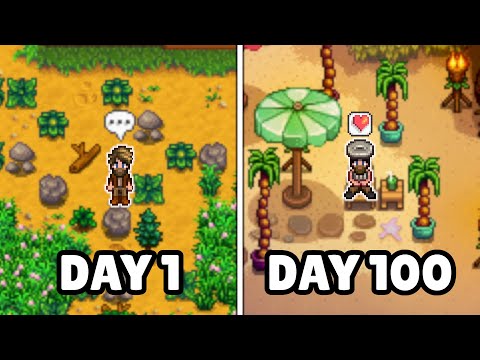 How Much Can I Accomplish In 100 Days Of Stardew Valley?