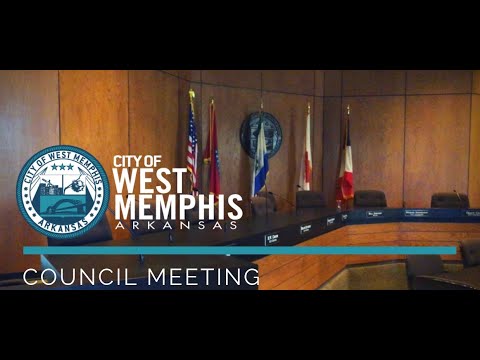 West Memphis City Council Meeting 12/18/2025