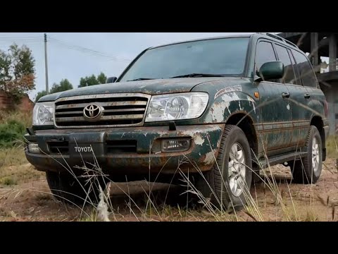 Restoring a 370,000 km Land Cruiser VX-R to Like-New Condition