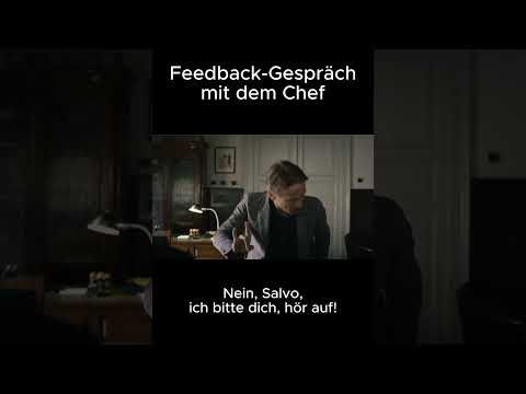 Wertschätzende Kommunikation? 🤔 #krimikollegen #commissariomontalbano #lucazingaretti