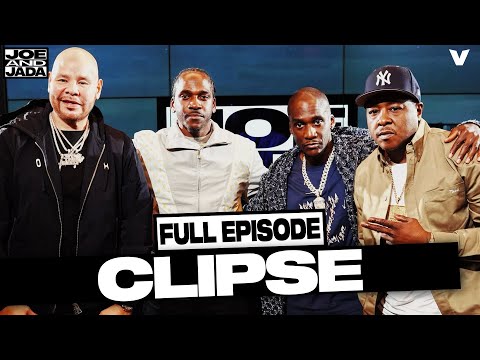 Clipse on "Let God Sort Em Out,” Pharrell, Jay-Z & Def Jam | Fat Joe, Jadakiss, Pusha T & Malice