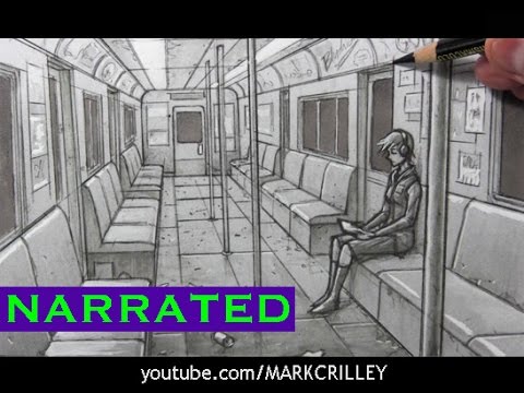 How to Use 1-Point Perspective [Interior Spaces]