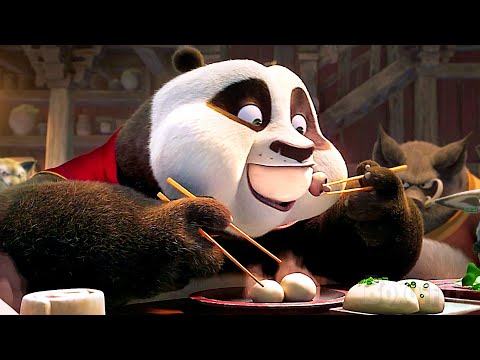 The FUNNIEST Scenes from KUNG FU PANDA 4 🌀 4K