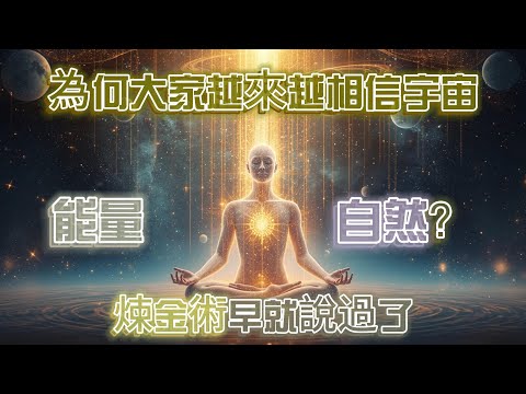 為何大家越來越相信宇宙、能量與自然？煉金術早就說過了///#第三隻眼  #煉金術 #神秘學 #瑪雅智慧#靈性修行 #光頻能量 #高我連結 #神秘符號 # #深層覺知