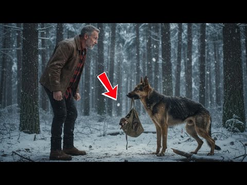 Abandoned German Shepherd Mother Collapses Into a Veteran’s Arms — ‘They’re Hunting My Puppies’