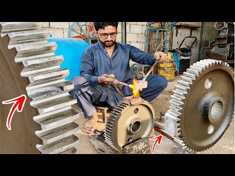 Gear Tooth Surgery: Bringing Broken Gears Back to Life  //  No Problem Watch This Repair Guide