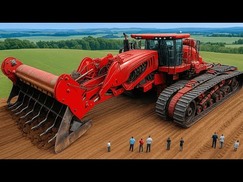 ТОП 10 САМЫХ ОГРОМНЫХ ТРАКТОРОВ В МИРЕ  | Гиганты сельского хозяйства, о которых ты не знал!