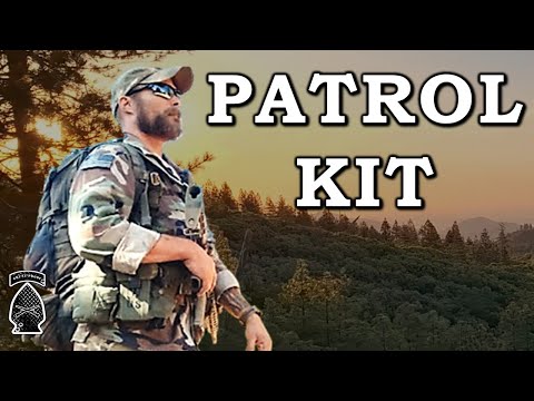 Standardized Patrol Kit Principles 