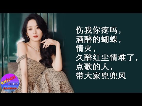 醉人情歌 || 伤我你疼吗，酒醉的蝴蝶，情火，久醉红尘情难了，点歌的人，带大家兜兜风