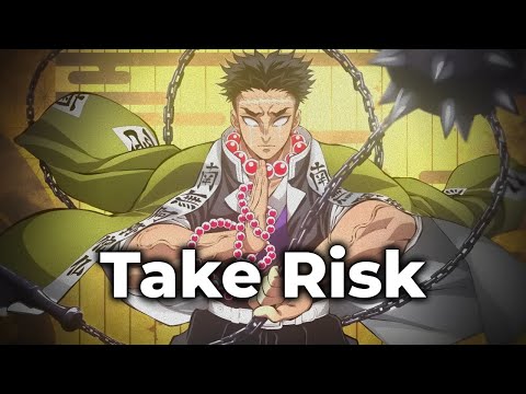 You Can't Win Without Taking Risks.