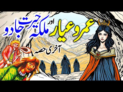 Umro Ayar Aur Malika Herat Jadu | Umro Ayar Ki Kahaninyan | Talism Hoshruba Story | Part 3 Last