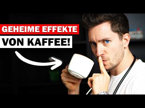 11 geheime Effekte von Kaffee, die Du noch nicht kanntest! (Arzt klärt auf) | doc.felix