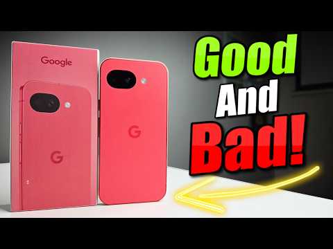 Google Pixel 10a Pros & Cons - GOOD, BAD & UGLY!