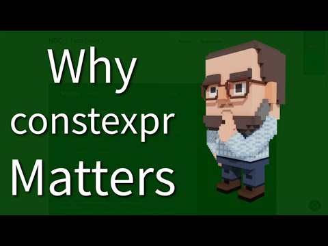 C++ Weekly - Ep 432 - Why constexpr Matters