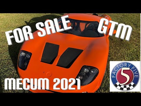 FOR SALE: *SOLD* 2008 Factory Five GTM