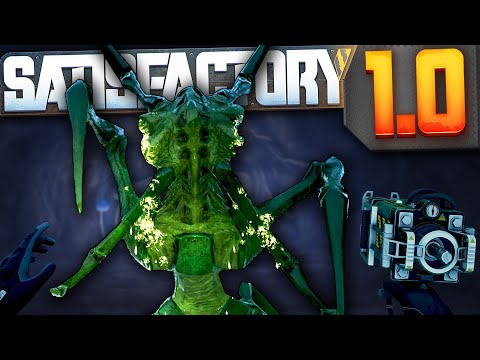 The Satisfactory 1.0 World is an Absolute NIGHTMARE
