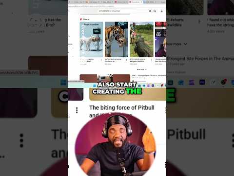 Animal Bite force videos