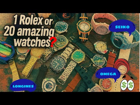 Skip the Rolex: 20 Affordable Watches to Impress ANYBODY