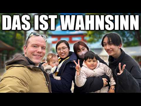 Kompletter WAHNSINN - Ein Tag mit der FAMILIE in Kyoto
