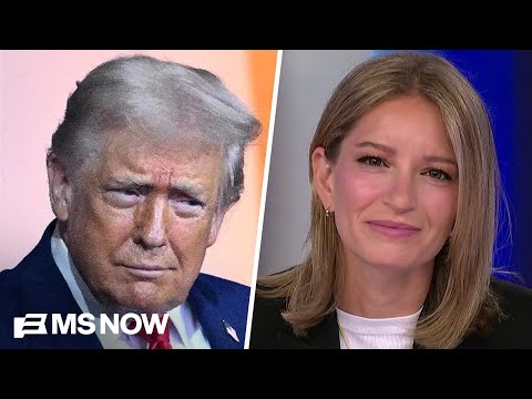 'Could he possibly be that out of touch?' Katy Tur breaks down Trump's corner store comment